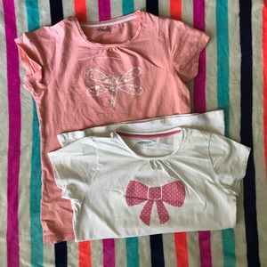 *DONATED* 
Girls t shirt 👚 bundle